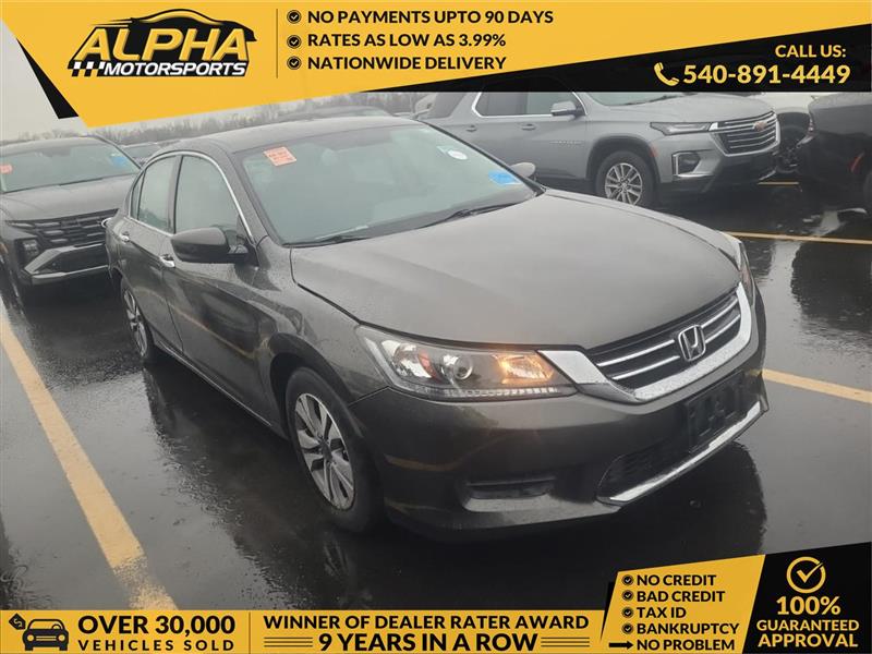 2014 HONDA ACCORD LX