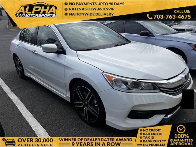 2017 Honda Accord Sport's photo