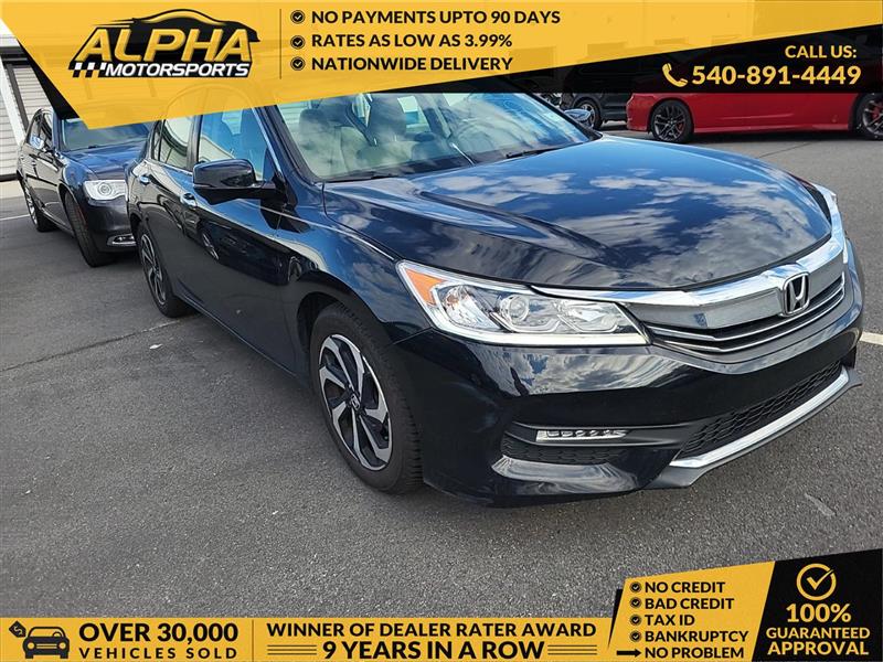 2016 HONDA ACCORD EX