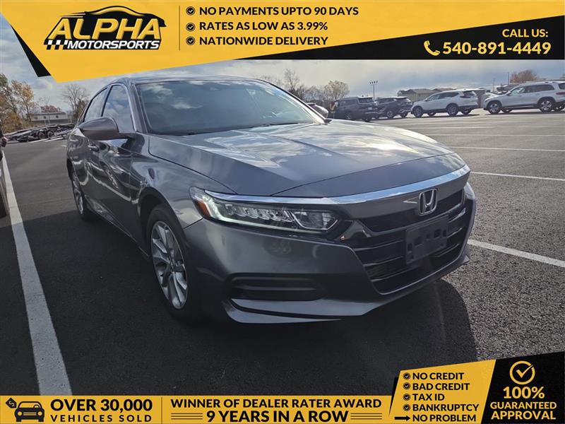 2020 HONDA ACCORD LX