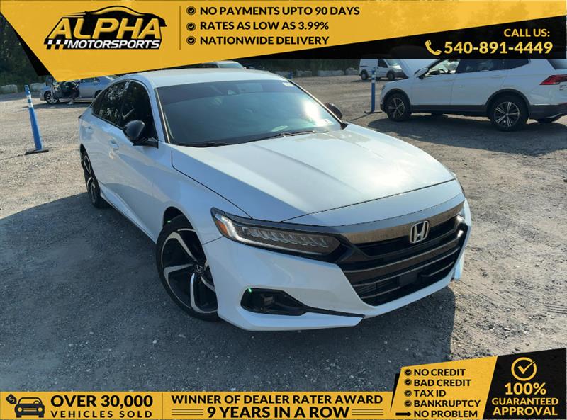 2022 HONDA ACCORD SPORT