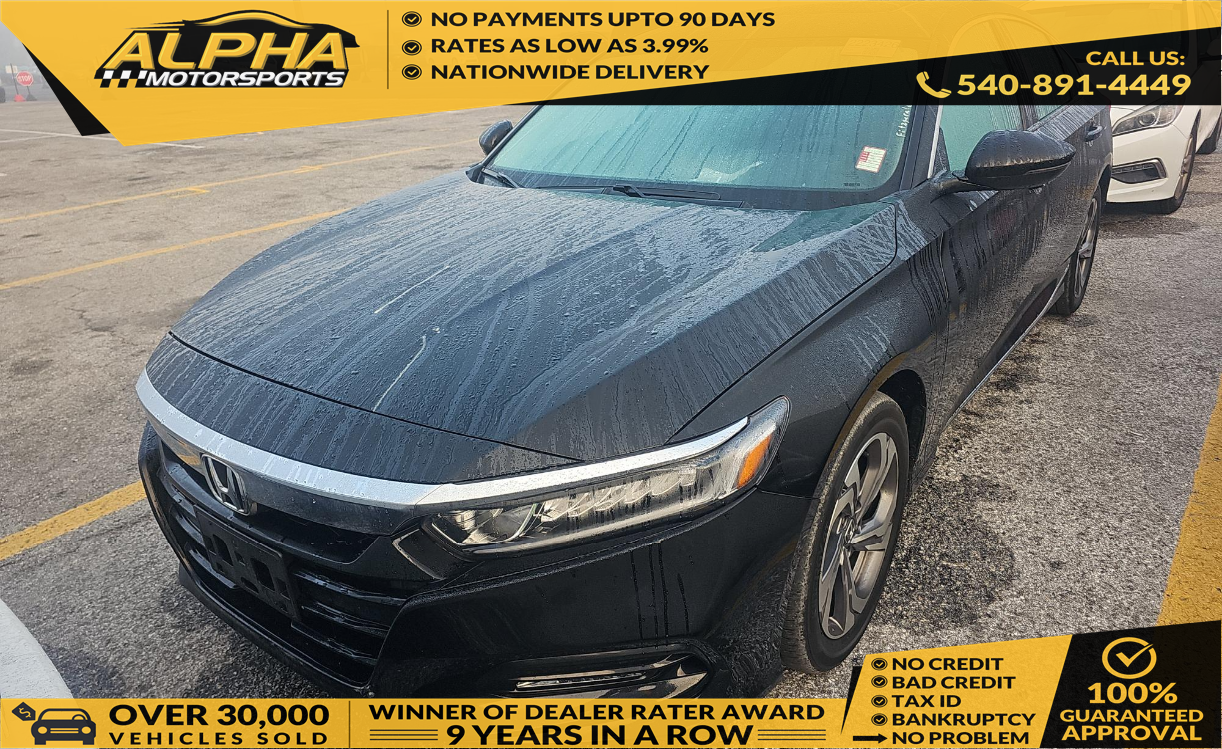 2018 Honda Accord EX-L's photo