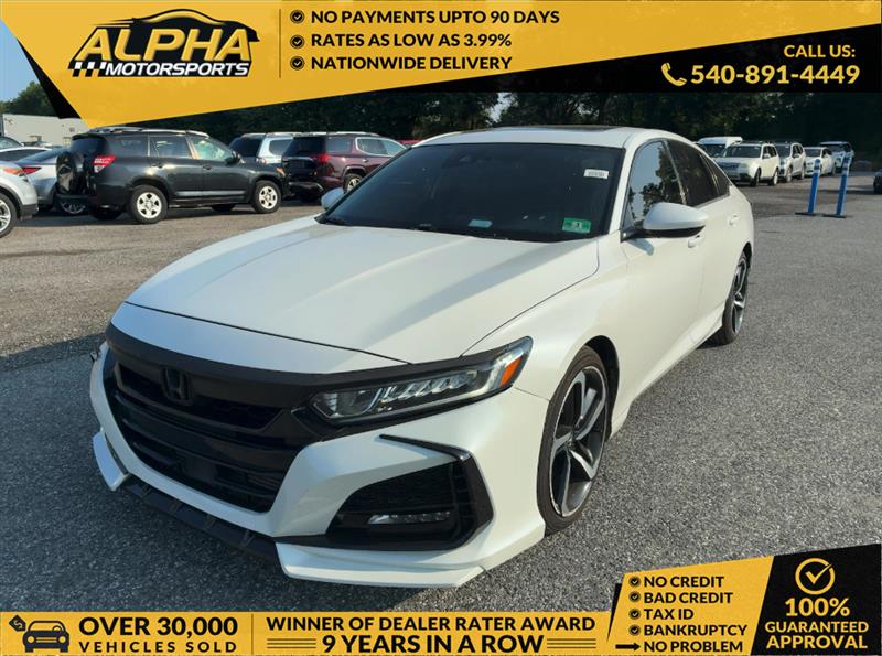 2018 HONDA ACCORD SPORT 2.0T