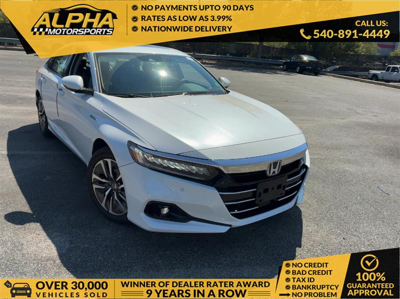 2022 HONDA ACCORD Hybrid EX-L