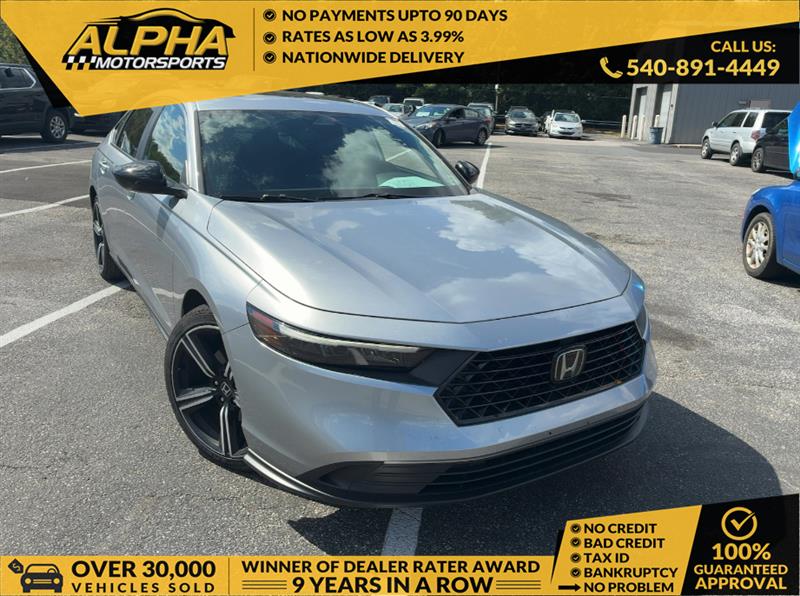 2023 HONDA ACCORD SPORT