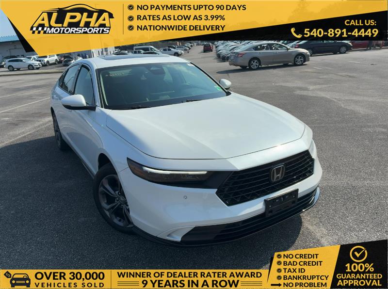 2024 HONDA ACCORD EX-L