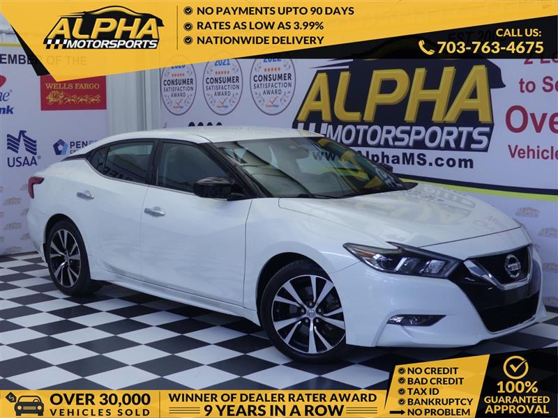 2018 NISSAN MAXIMA S