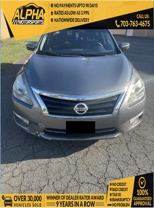 2015 NISSAN ALTIMA  2.5 S