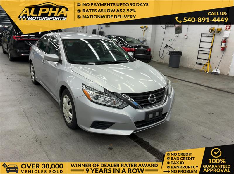 2017 NISSAN ALTIMA 2.5 S