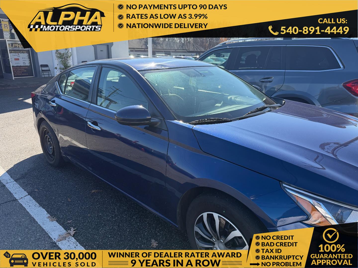 2020 Nissan Altima S's photo