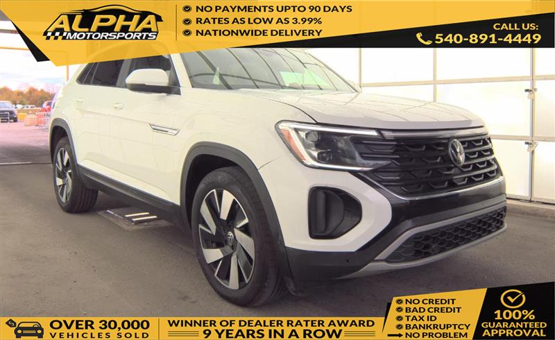 2024 VOLKSWAGEN ATLAS CROSS SPORT 2.0T SE w/Technology