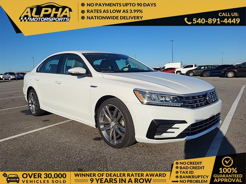 2018 VOLKSWAGEN PASSAT 2.0T S/R-LINE