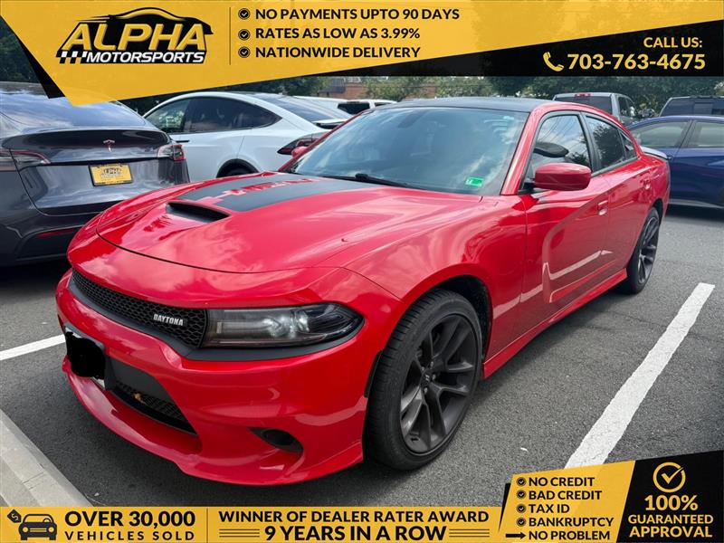 2020 DODGE CHARGER R/T