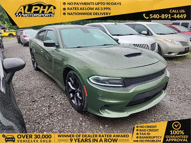 2019 DODGE CHARGER R/T
