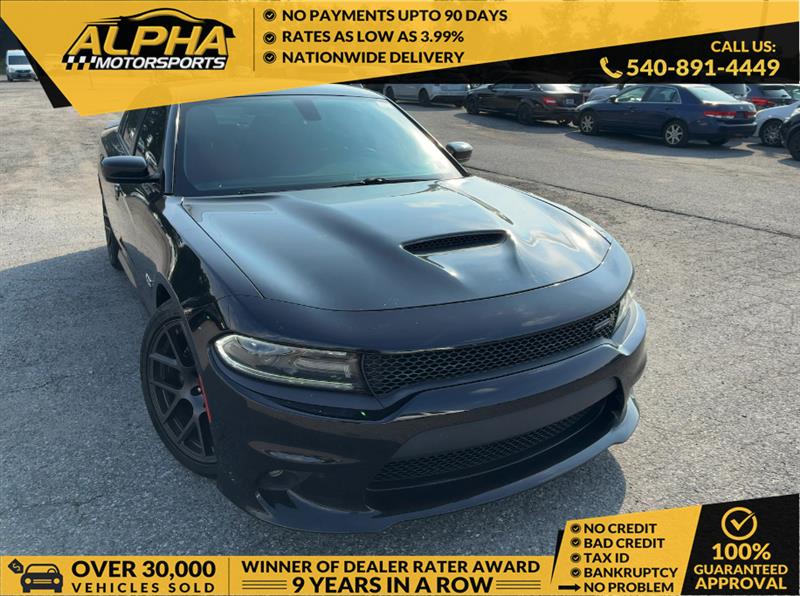 2018 DODGE CHARGER R/T SCAT PACK