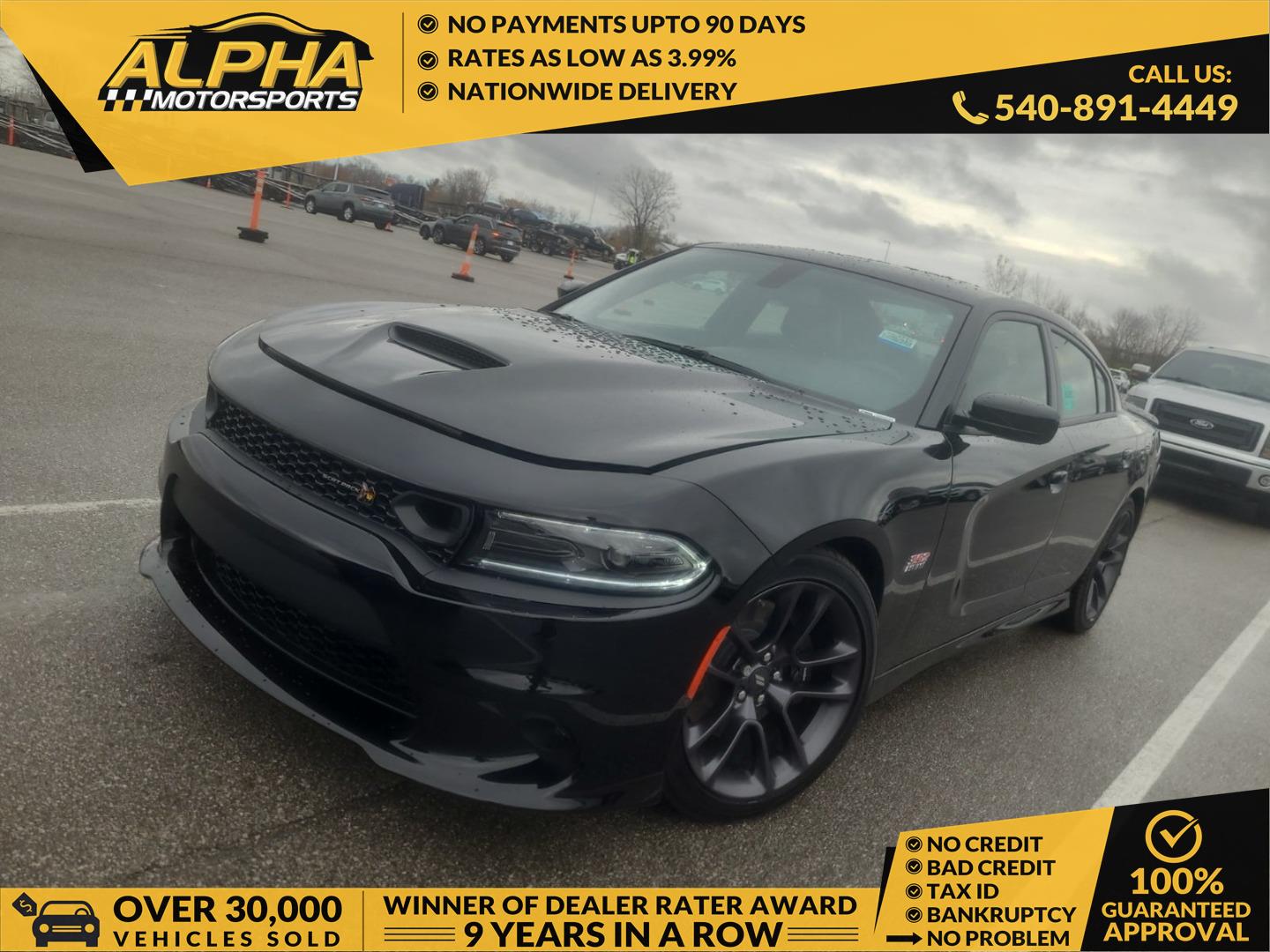 2023 Dodge Charger Scat Pack's photo