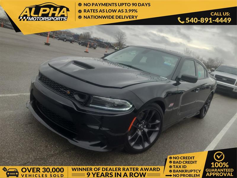 2023 DODGE CHARGER SCAT PACK