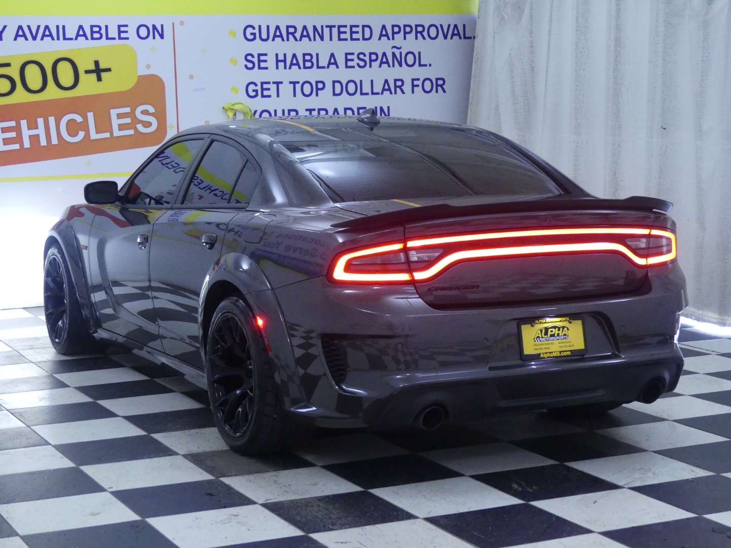 2022 Dodge Charger Scat Pack Widebody photo 2