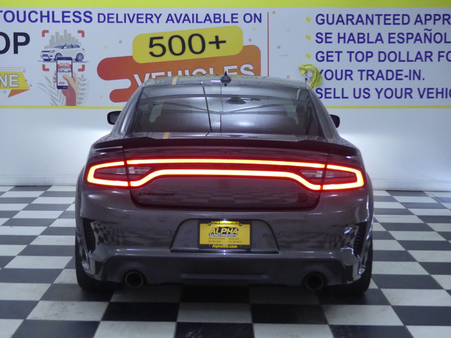 2022 Dodge Charger Scat Pack Widebody photo 3