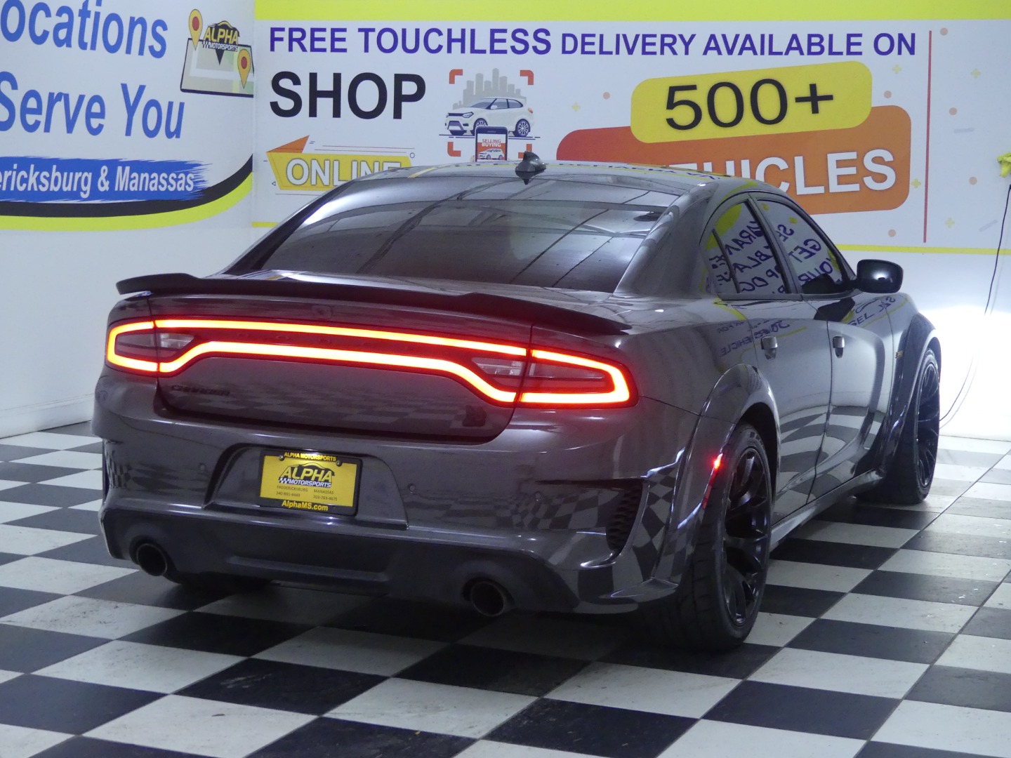 2022 Dodge Charger Scat Pack Widebody photo 4