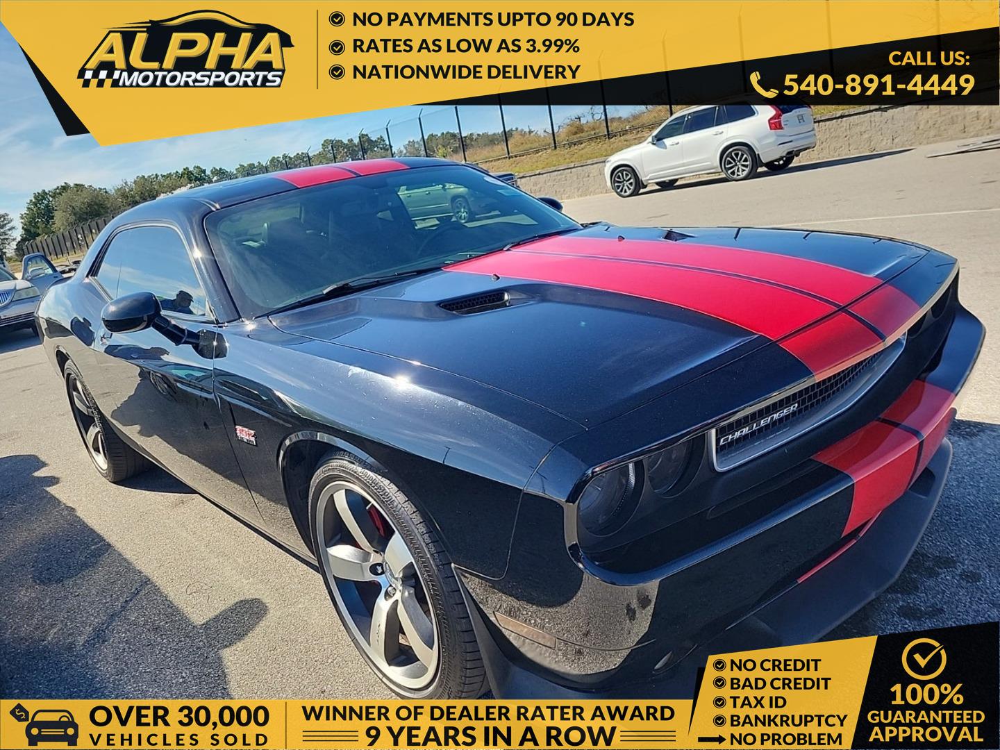 2012 Dodge Challenger SRT8's photo