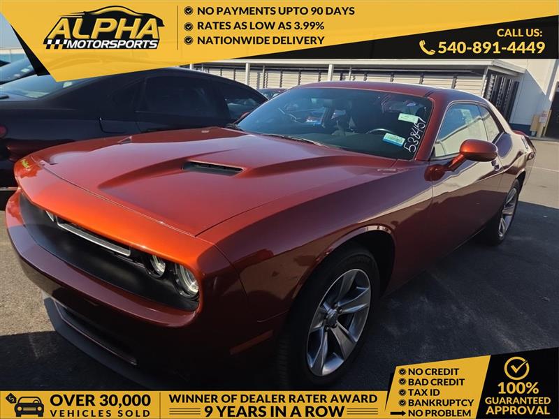 2021 DODGE CHALLENGER SXT