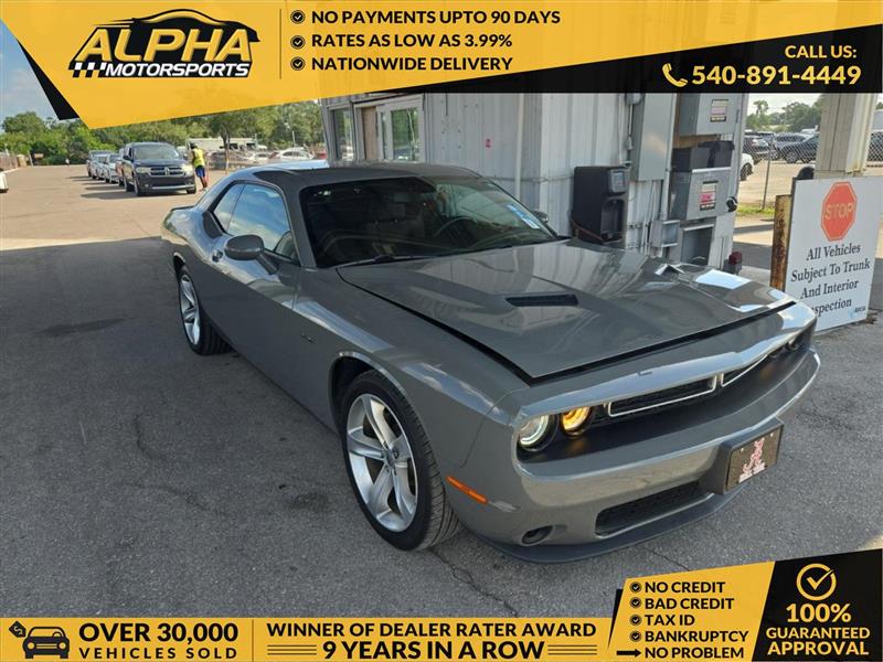 2017 DODGE CHALLENGER R/T
