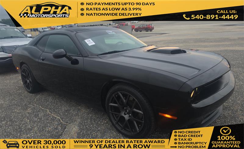 2017 DODGE CHALLENGER R/T PLUS SHAKER