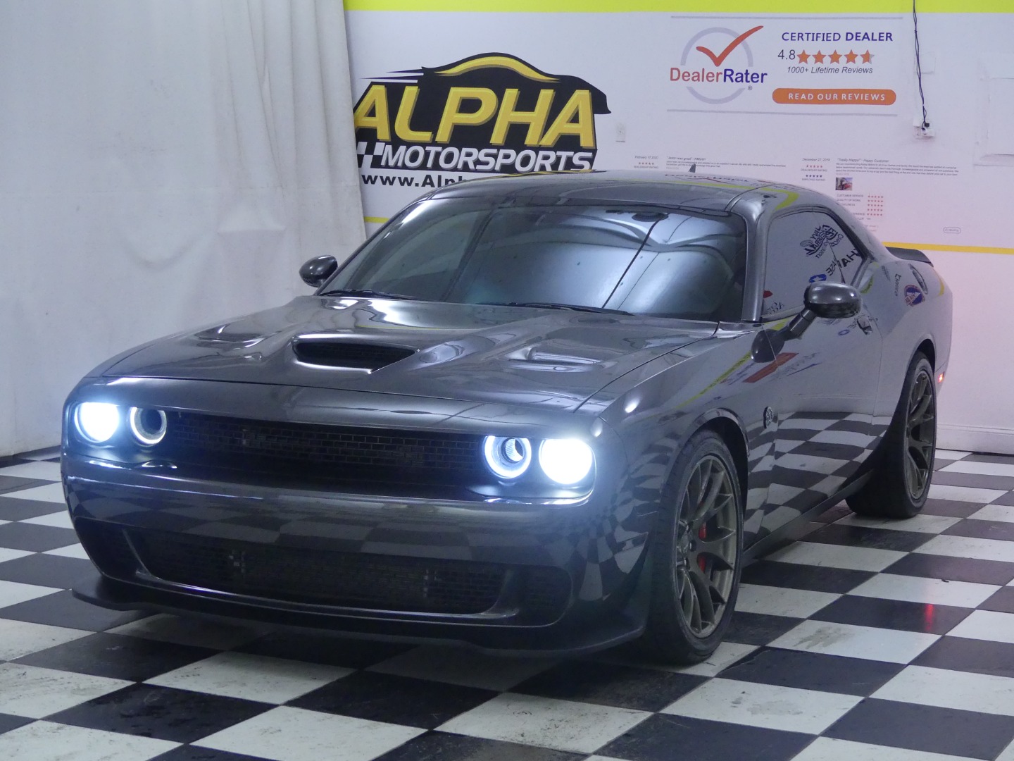 2015 Dodge Challenger SRT8 Hellcat photo 5
