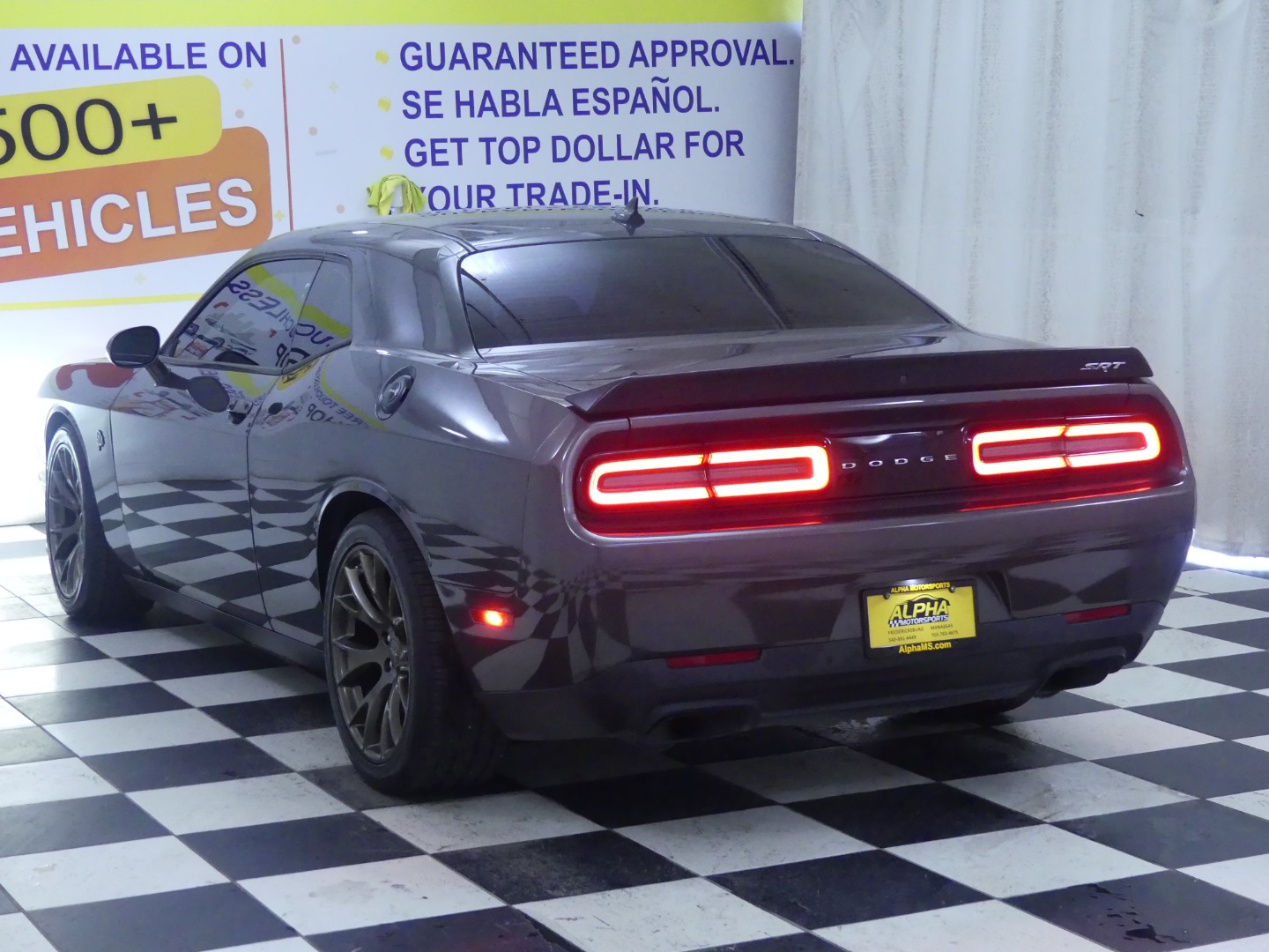 2015 Dodge Challenger SRT8 Hellcat photo 6