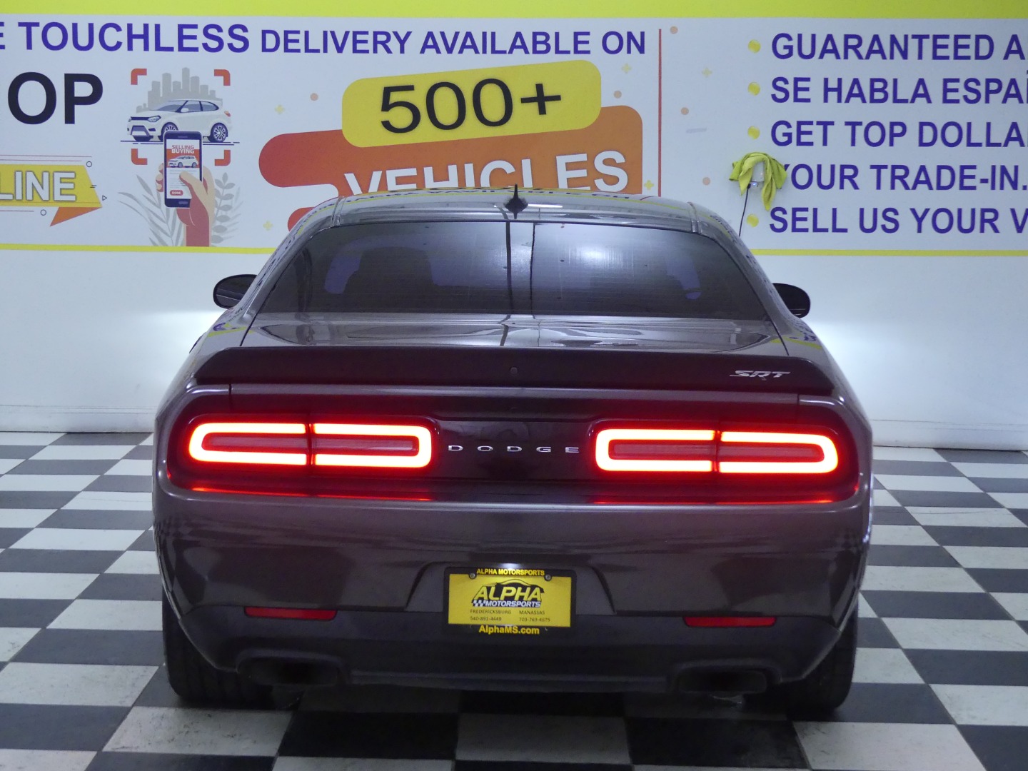 2015 Dodge Challenger SRT8 Hellcat photo 7