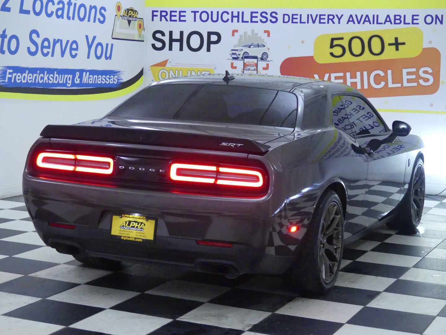 2015 Dodge Challenger SRT8 Hellcat photo 8