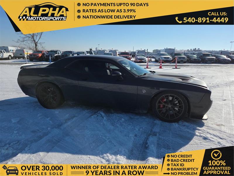 2016 DODGE CHALLENGER SRT HELLCAT