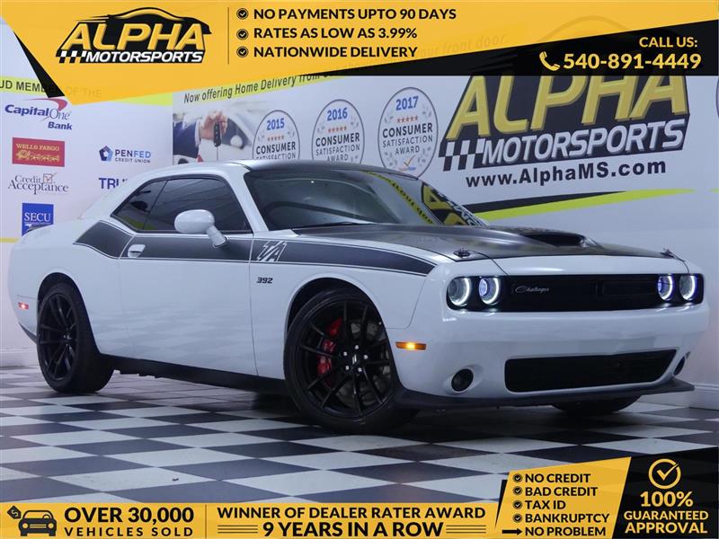 2018 DODGE CHALLENGER T/A 392