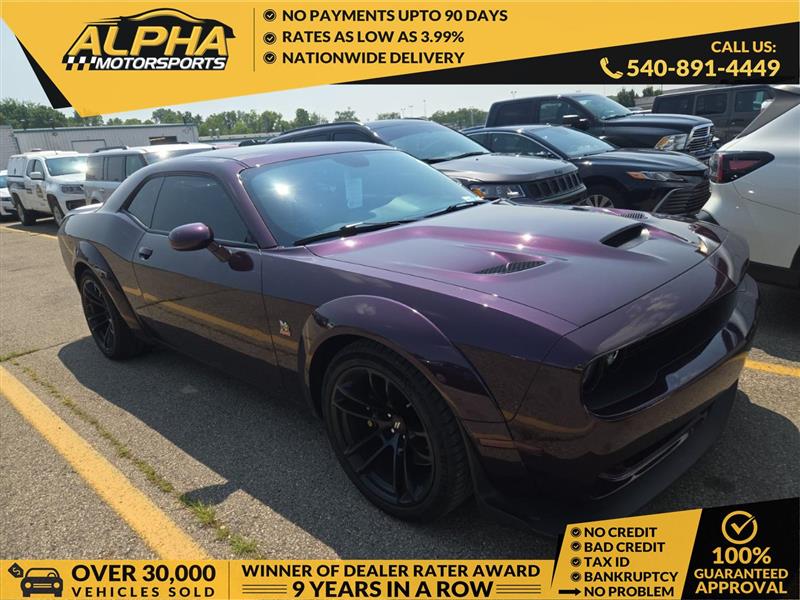 2020 DODGE CHALLENGER R/T SCAT PACK WIDEBODY