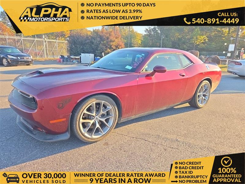 2021 DODGE CHALLENGER GT