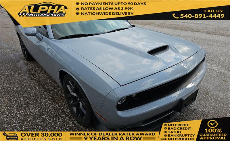 2021 DODGE CHALLENGER GT