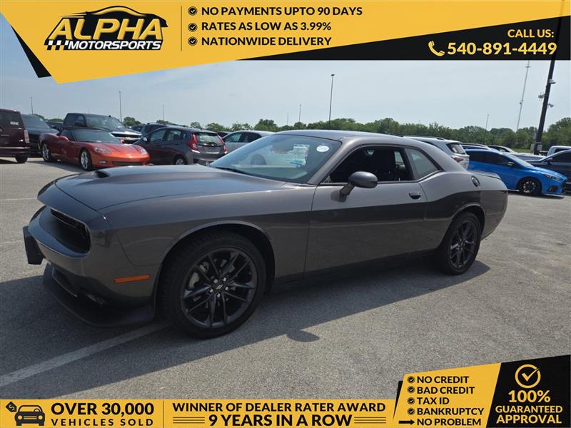2021 DODGE CHALLENGER GT