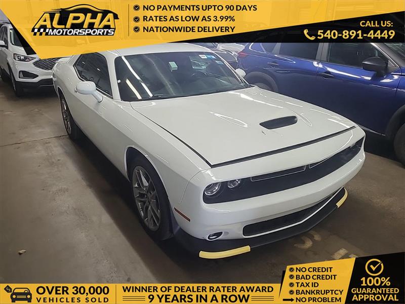 2022 DODGE CHALLENGER GT