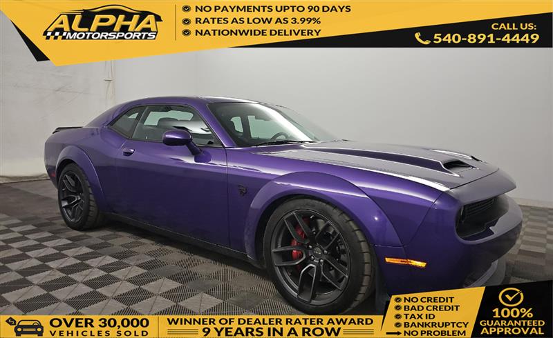 2019 DODGE CHALLENGER SRT HELLCAT REDEYE