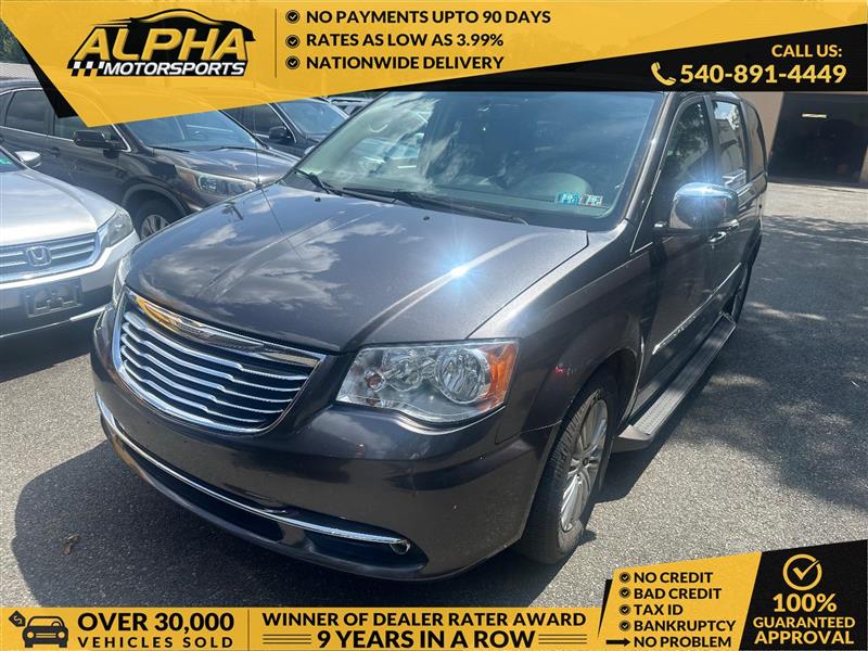 2015 CHRYSLER TOWN & COUNTRY TOURING-L