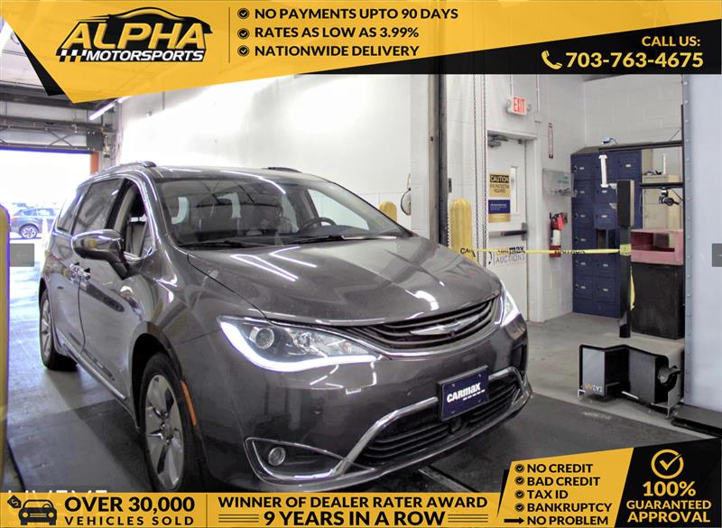 2019 CHRYSLER PACIFICA Hybrid Limited