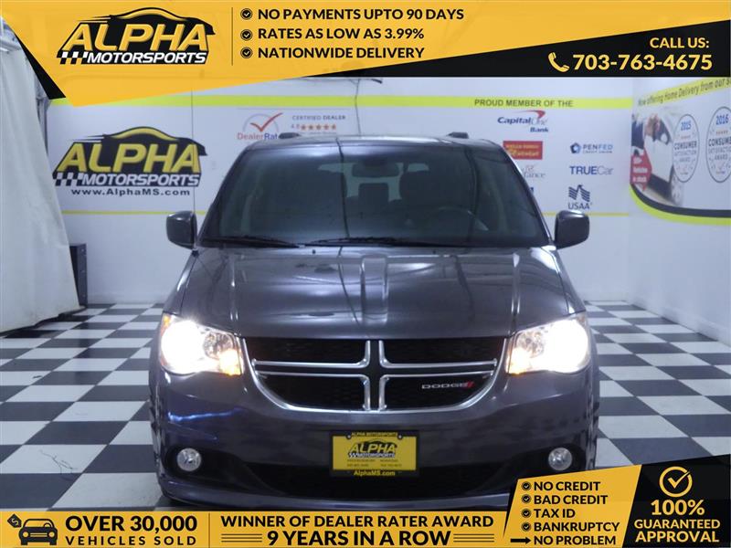 2019 DODGE GRAND CARAVAN SXT