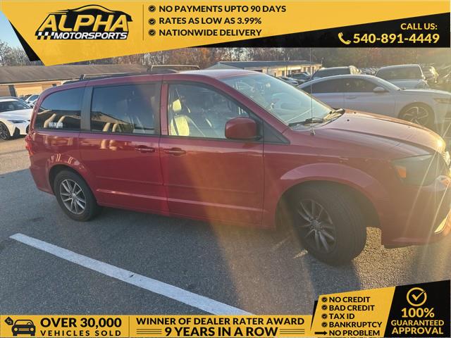 2014 Dodge Grand Caravan R/T's photo