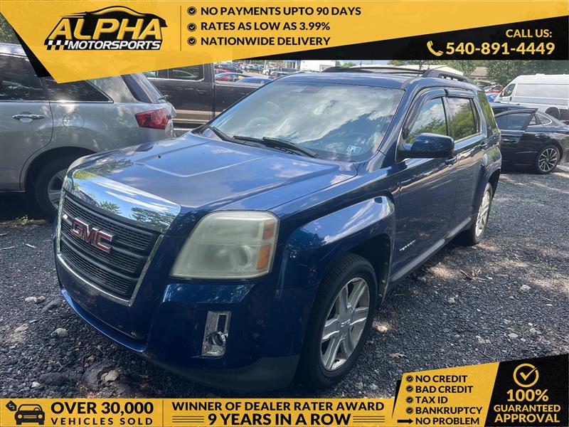 2010 GMC TERRAIN SLT-1