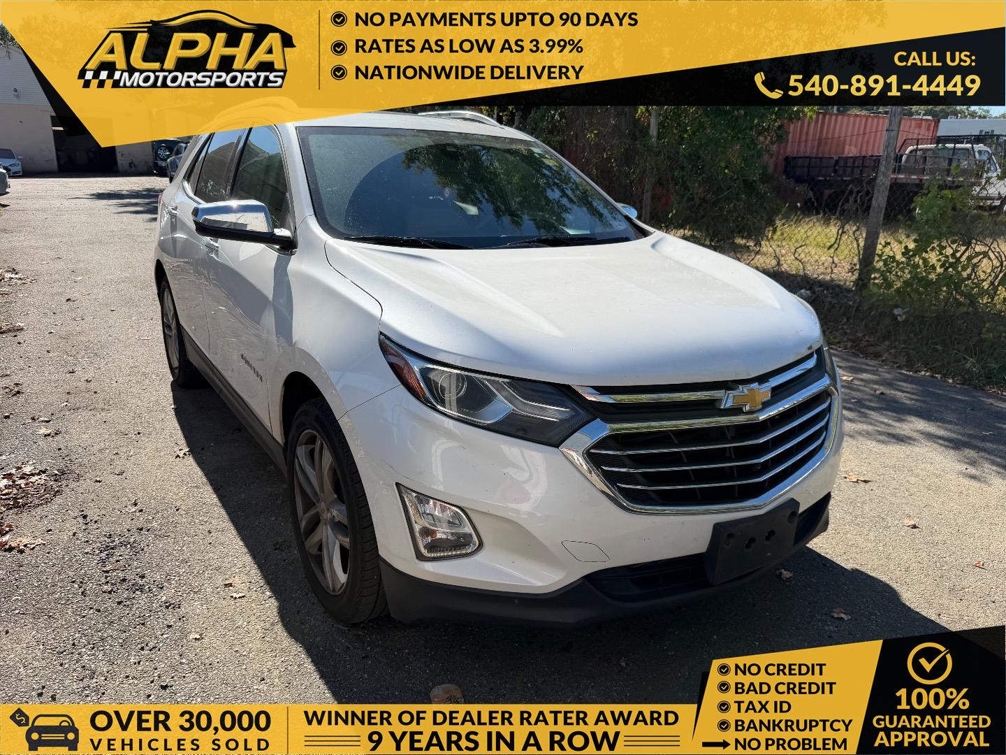 2018 Chevrolet Equinox