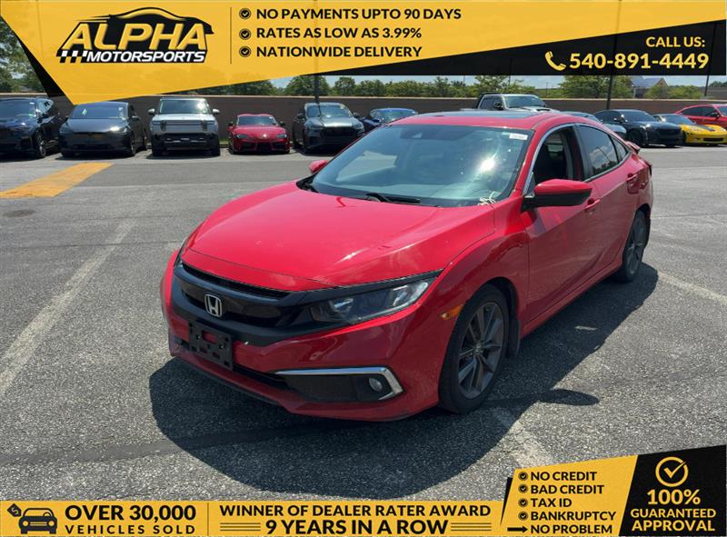 2021 HONDA CIVIC EX