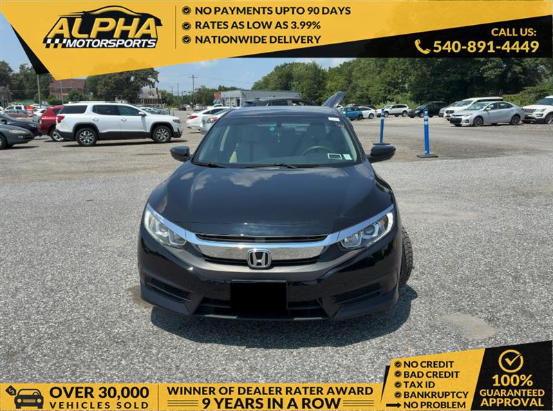 2018 HONDA CIVIC LX