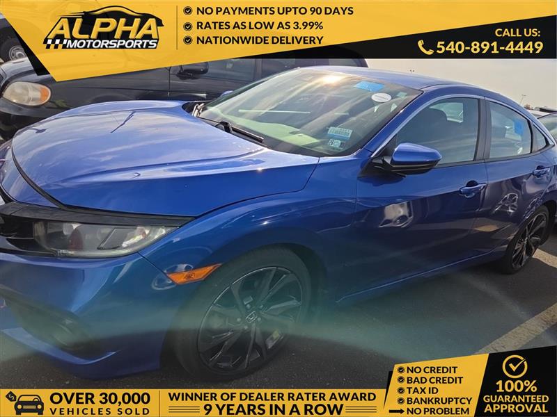 2020 HONDA CIVIC SPORT