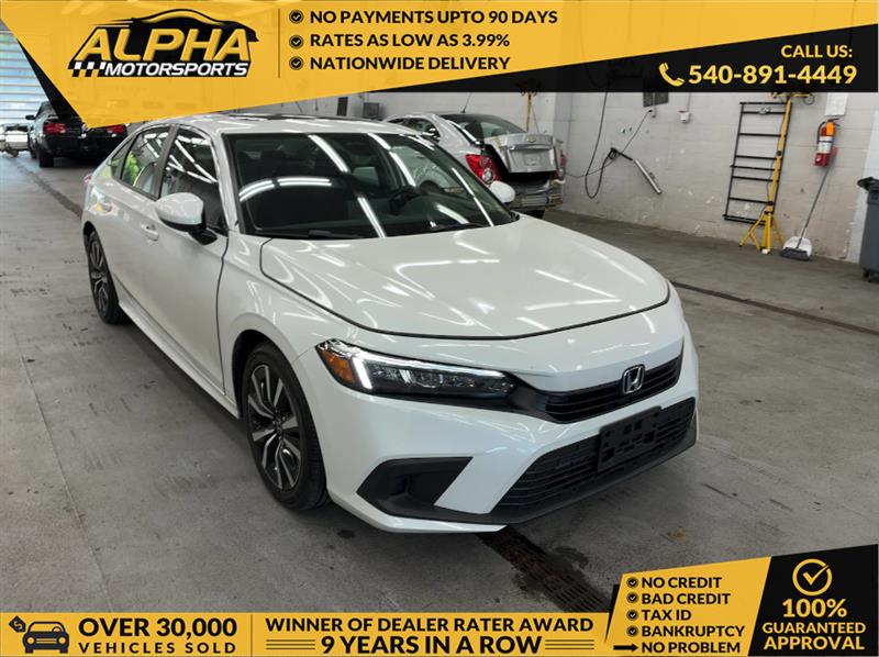 2024 HONDA CIVIC EX